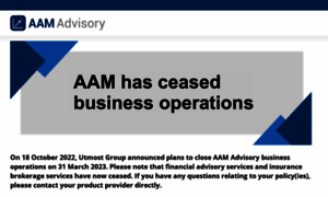 Aam-advisory.com thumbnail