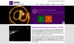 Aamailsoft.com thumbnail