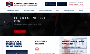 Aamcocarrolltontx.com thumbnail