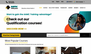Aamctraining.edu.au thumbnail