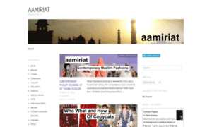 Aamiriat.wordpress.com thumbnail