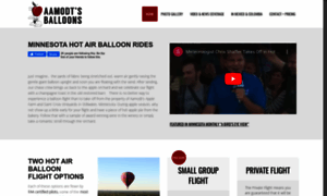 Aamodtsballoons.com thumbnail
