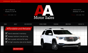 Aamotorsales.biz thumbnail