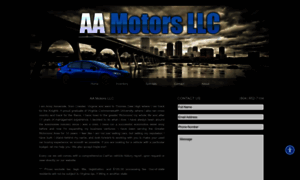 Aamotorsllc.com thumbnail