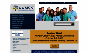 Aamsn.org thumbnail