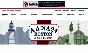 Aana.org thumbnail