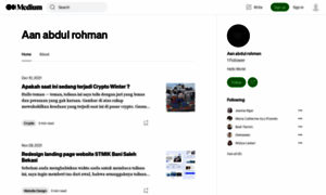 Aanabdulrohman.medium.com thumbnail