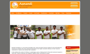 Aanandi.org thumbnail