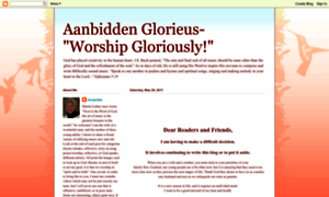 Aanbiddenglorieus.blogspot.com thumbnail