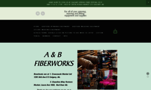 Aandbfiberworks.com thumbnail