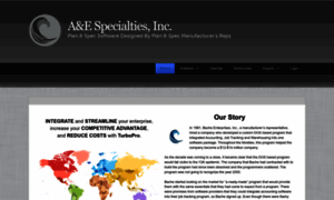 Aandespecialties.com thumbnail