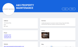 Aandfpropertymaintenance.co.uk thumbnail