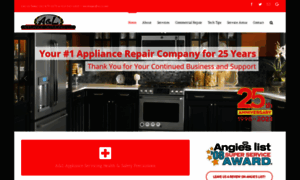 Aandlapplianceservicing.com thumbnail