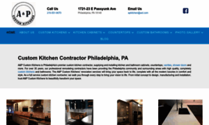 Aandpcustomkitchens.com thumbnail