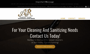 Aandrcarpetcleaningsimivalley.com thumbnail