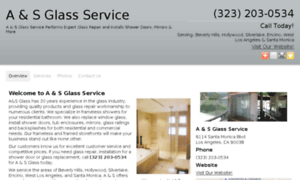 Aandsglass.net thumbnail