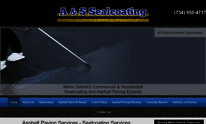 Aandssealcoating-mi.com thumbnail