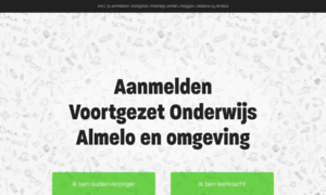 Aanmeldenvoalmelo.nl thumbnail
