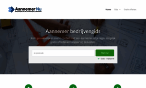Aannemer-spot.nl thumbnail