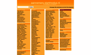 Aannemers.startmodus.nl thumbnail