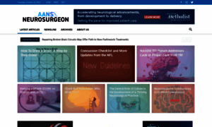 Aansneurosurgeon.org thumbnail