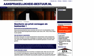 Aansprakelijkheid-bestuur.nl thumbnail