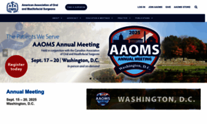 Aaoms.org thumbnail