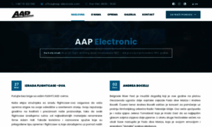 Aap-electronic.com thumbnail