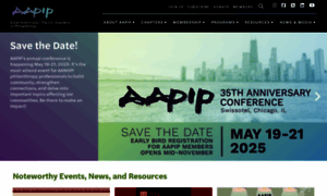 Aapip.org thumbnail