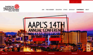 Aaplconference.com thumbnail