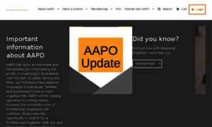 Aapo.org.au thumbnail