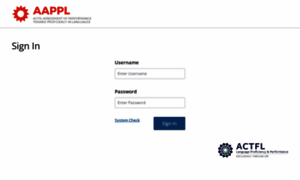 Aappl2.actfltesting.org thumbnail