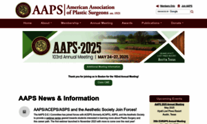 Aaps1921.org thumbnail
