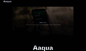 Aaqua.live thumbnail