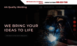 Aaqualitywelding.com thumbnail