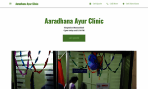 Aaradhana-ayur-clinic.business.site thumbnail