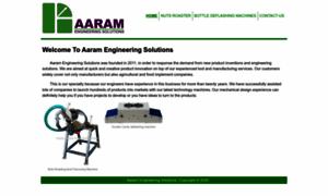 Aaram-engineering.com thumbnail