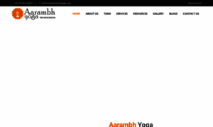 Aarambhyoga.org thumbnail