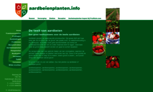 Aardbeienplanten.info thumbnail