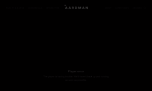 Aardman.co.uk thumbnail