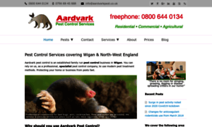 Aardvarkpest.co.uk thumbnail