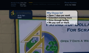 Aarecyclingcenter.com thumbnail