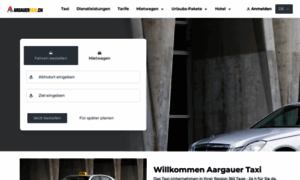 Aargauer-taxi.ch thumbnail