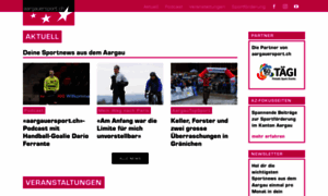 Aargauersport.ch thumbnail