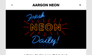 Aargon-neon.com thumbnail