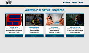 Aarhuspadeltennis.halbooking.dk thumbnail