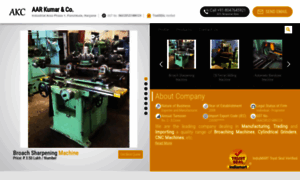 Aarkumarcompany.com thumbnail