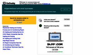 Aarnasystems.net thumbnail