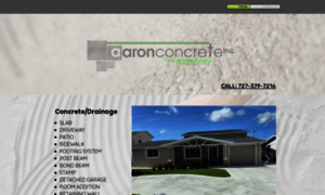 Aaron-concreteinc.com thumbnail