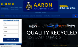 Aaronauto.com thumbnail